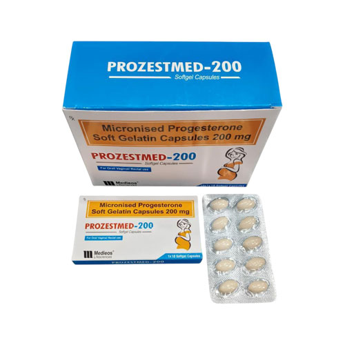 ROZESTMED-200 SOFTGEL CAPSULES