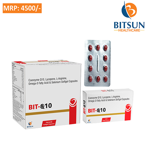 BIT-Q10 SOFTGEL CAPSULES (Blister)