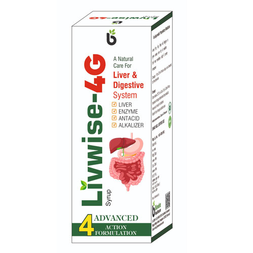 LIVWISE-4G SYRUP