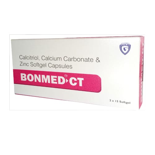 BONMED-CT Softgel Capsules