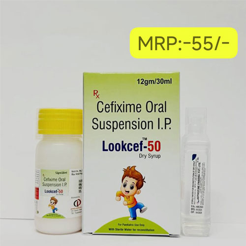 LOOKCEF-50 DRY SYRUP