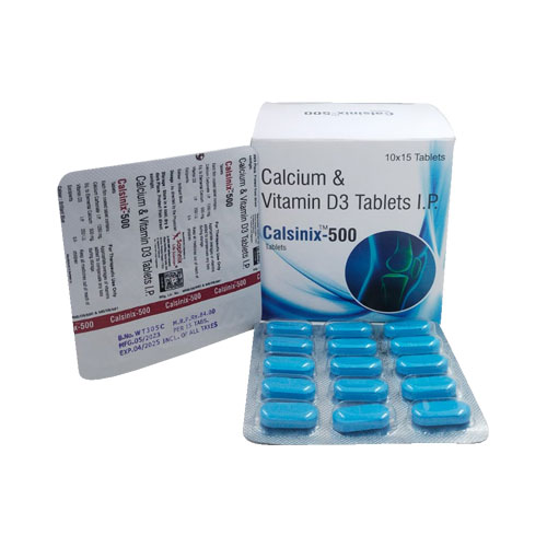 Calsinix-500 Tablets