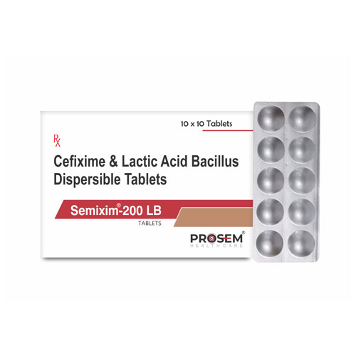 Semixim-200 LB Tablets