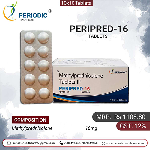PERIPRED-16 TABLETS