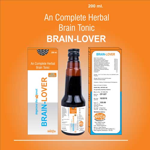 BRAIN-LOVER Syrup