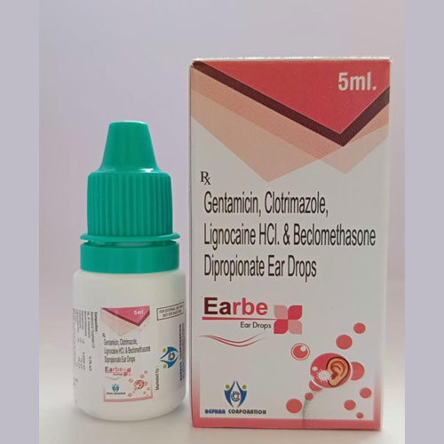 Earbe Ear Drops