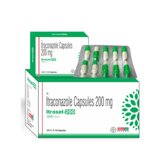 ITROSET-200 Capsules
