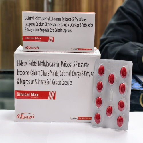 Silvical-Max Softgel Capsules