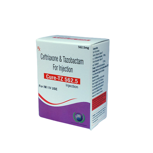 CURE-TZ 562.5 Injection