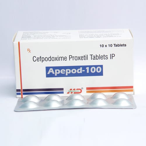 Apepod-100 DT Tablets