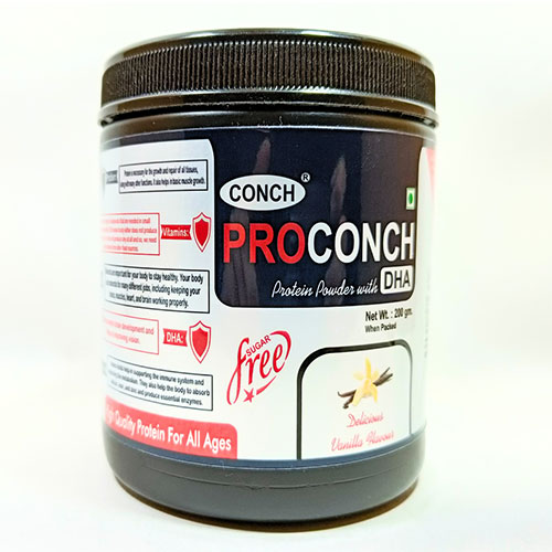 Proconch-DHA Protein Powder SUGAR FREE