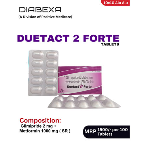 DUETACT-2 FORTE Tablets