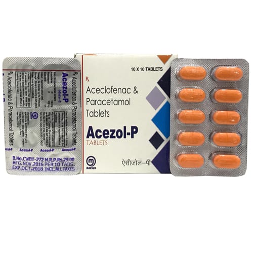 ACEZOL-P Tablets