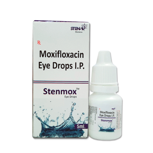 STENMOX Eye & Ear Drops