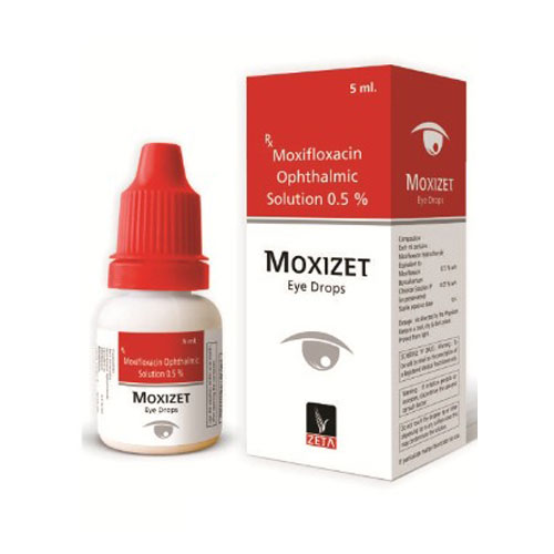 MOXIZET Eye Drops