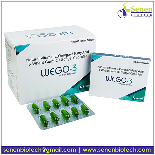 WEGO-3 Softgel Capsules
