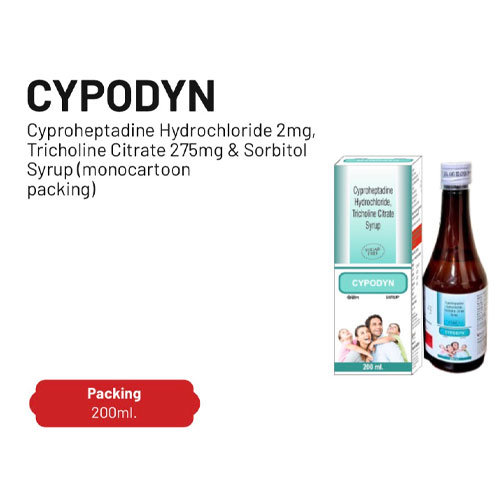 CYPODYN SYRUP