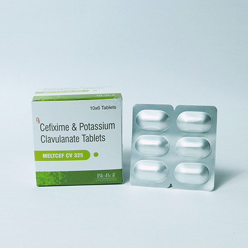 MELTCEF-CV-325 TABLETS