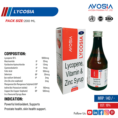 LYCOSIA 200ml Suspension