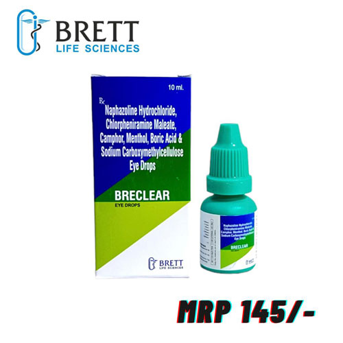 BRECLEAR Eye Drop