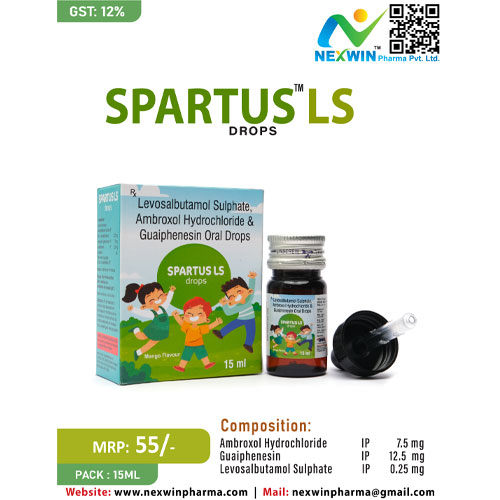 SPARTUS™-LS DROPS