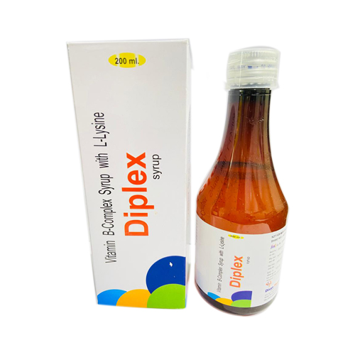 DIPLEX 200ml Syrup