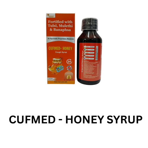 CUFMED-HONEY SYRUP