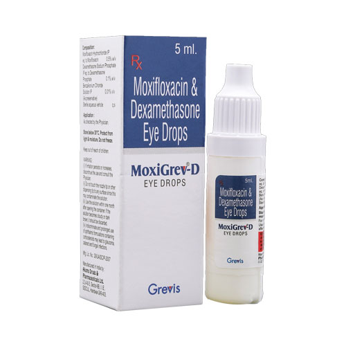 Moxigrev – D Eye Drops