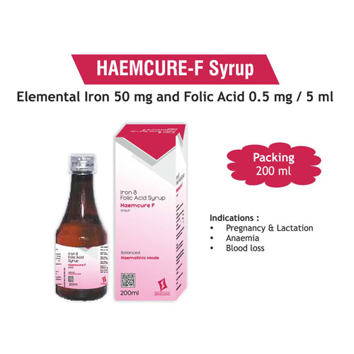 HAEMCURE-F SYRUP
