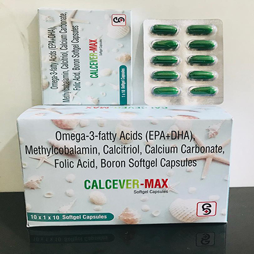CALCEVER-MAX Softgel Capsules