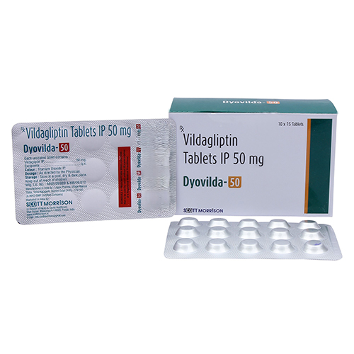 Dyovilda-50 Tablets