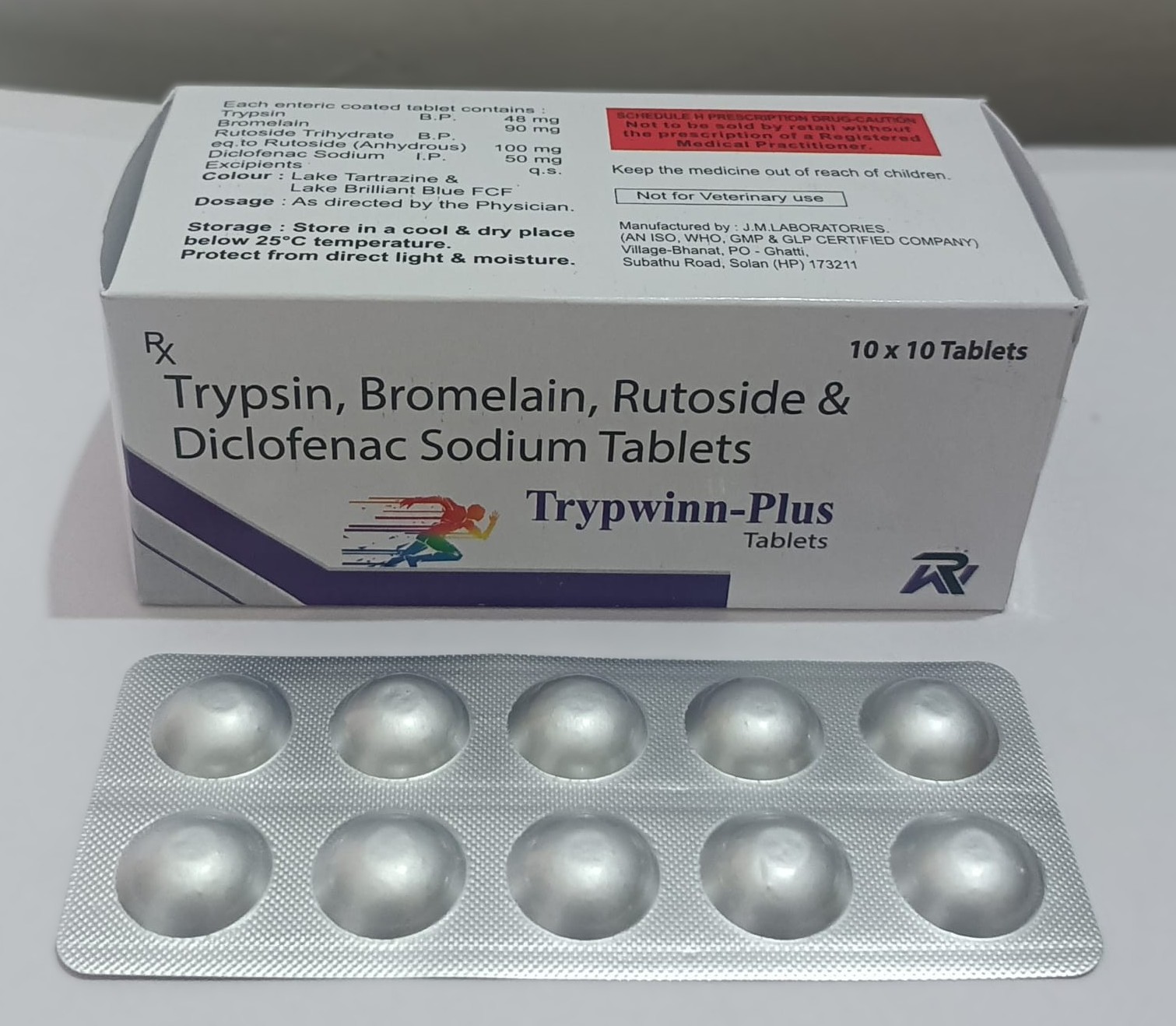 TRYPWINN-PLUS Tablets