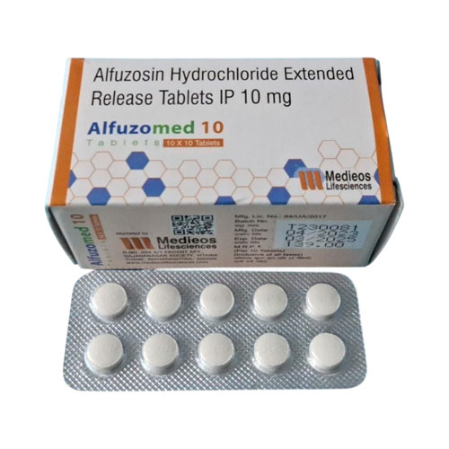 ALFUZOMED-10 TABLETS