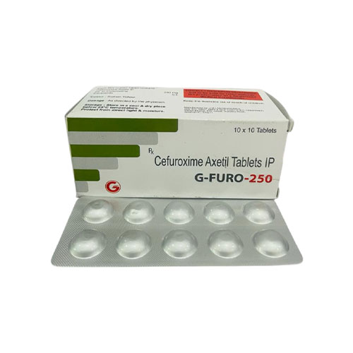 G-FURO-250 TABLETS