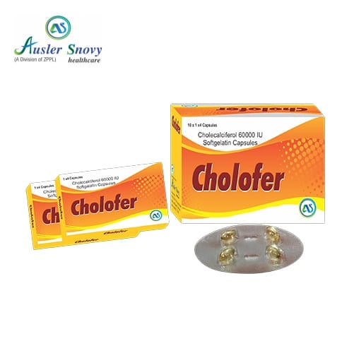 CHOLOFER Softgel Capsules