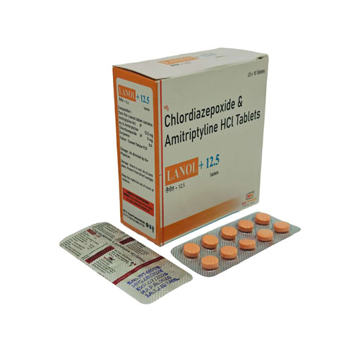 LANOL+ 12.5 TABLETS