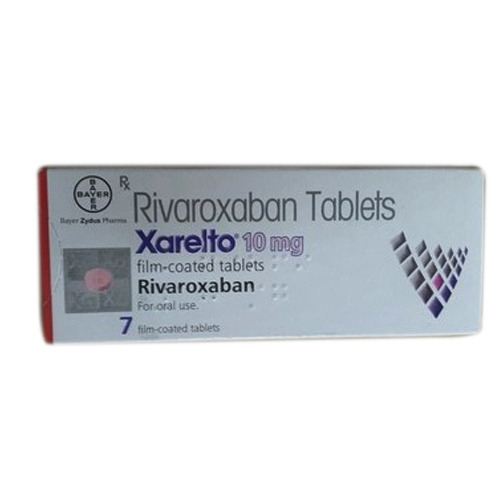 Xarelto 10mg Tablets