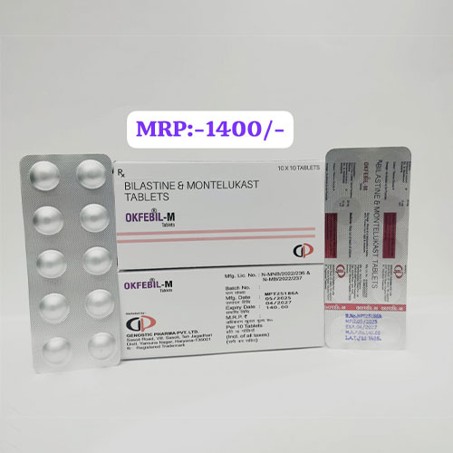 OKFEBILA-M TABLETS