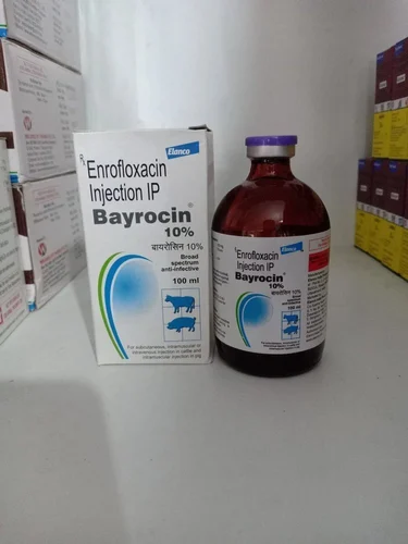 Enrofloxacin Injection