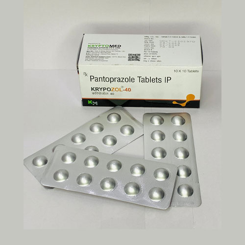 KRYPOZOL-40 Tablets