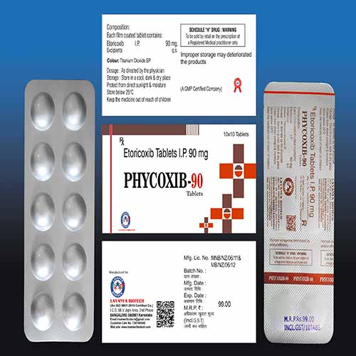 PHYCOXIB-90 Tablets