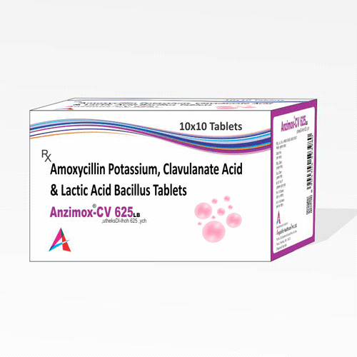 ANZIMOX-CV 625 LB Tablets