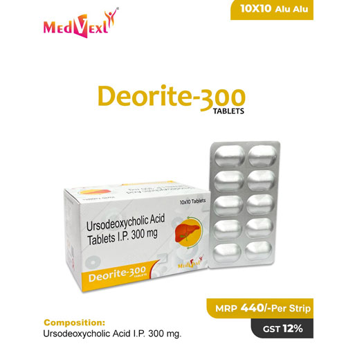 Deorite-300 Tablets