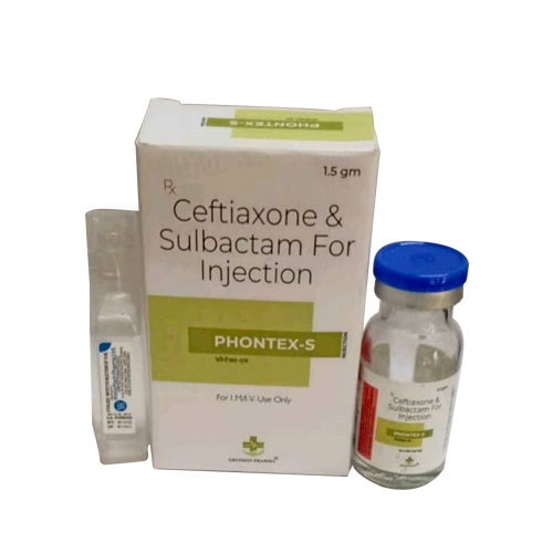 PHONTEX-S 1.5GM Injections
