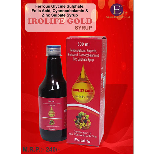 IROLIFE-GOLD Syrup
