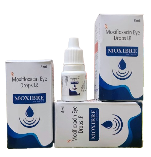 MOXIBRE Eye Drops