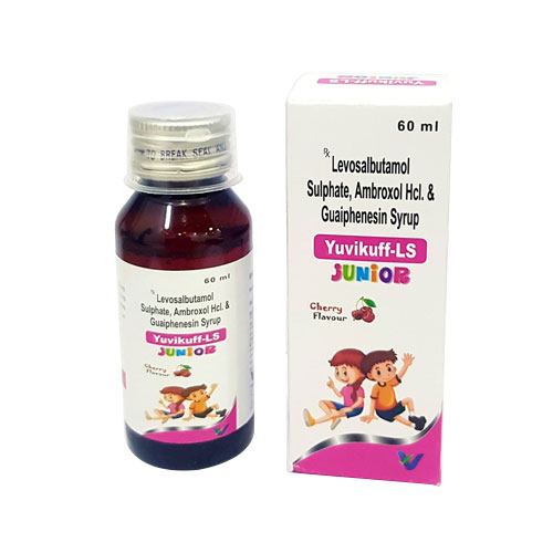 Yuvikuff-LS Junior Syrup