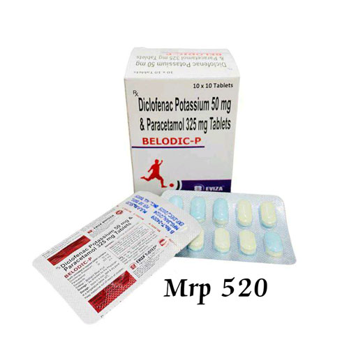 BELODIC-P TABLETS