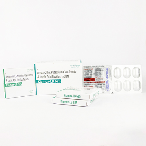 KIAMOX-LB 625 Tablets