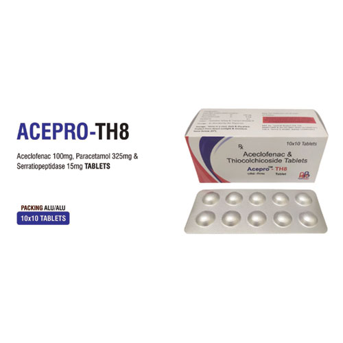 ACEPRO-TH8 Tablets